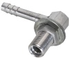 Крышный переход алюминиевый 8мм 3/8” №6х90˚ O-RING 5/8”-18UNF под обжим