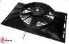 Вентилятор с диффузором 14"х23" 24V Pusher 130W "S"