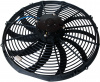 Вентилятор 16" 12V Pusher 160W "S" (аналог SPAL 385мм 15,2")