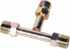 Фитинг стальной 13мм 5/8” №10 O-RING 7/8”-14UNF тройник с наружной резьбой