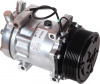 Компрессор 7H15 PV8 12V Direct Mount, вертикальные выходы