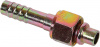 Фитинг стальной 13мм 5/8” №10х180˚ O-RING 3/4”-16UNF