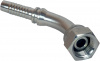 Фитинг DN10 BSP 3/8" 45Г - 22641-06-06X