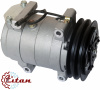 Компрессор SP15 A2 12V ISUZU NPR75, стандарт Delphi