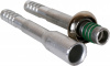Фитинг алюминиевый 10мм 1/2” №8х180˚ SPRING-LOCK