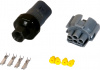 Датчик давления (влагозащ.) 7/16-20UNF Внутр. резьба LP-2 kg/cm2 OFF;MP-17,5 kg/cm2 ON;HP-28 kg/cm2  Датчик давления (влагозащ.) 7/16-20UNF Внутр. резьба LP-2 kg/cm2 OFF;MP-17,5 kg/cm2 ON;HP-28 kg/cm2