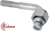 Фитинг алюминиевый 13мм 5/8” №10х90˚ NECK M24х1,5