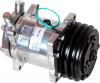 Компрессор 5H14 A2 12V вертикальные выходы