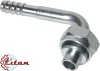 Фитинг стальной 10мм 1/2” №8х90˚ O-RING 1”-14UNF