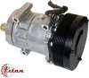 Компрессор 7H15 PV8 Ø153 12V Direct Mount, горизонтальные выходы 2х1"