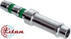 Фитинг аналог Manuli 13мм 5/8” №10х180˚ O-RING без гайки