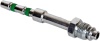 Фитинг аналог Manuli 8мм 3/8” №6х180˚ O-RING 5/8”-18UNF с гайкой с наружной резьбой