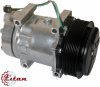 Компрессор 7H15 PV8 24V Direct Mount, горизонтальные выходы, фланцевое соединение, аналог SD8242 Компрессор 7H15 PV8 24V Direct Mount, горизонтальные выходы, фланцевое соединение, аналог SD8242