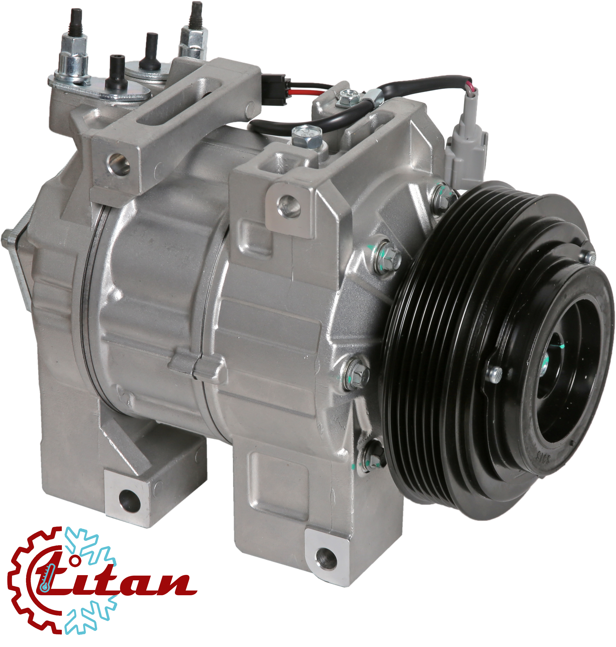 Компрессор DCS17 PV6 12V для X-Trail