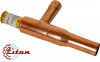 Регулятор давления KVL 28 аналог Danfoss 034L0046 1 1/8” (пайка)