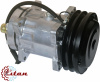 Компрессор 7H15 A2 Ø152 12V 2х1" горизонтальные выходы