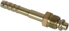 Фитинг стальной 8мм 3/8” №6х180˚ O-RING 5/8”-18UNF с гайкой с наружной резьбой