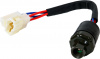 Датчик давления 7/16-20UNF Внутр. резьба LP 2 kg/cm2 OFF;MP-17.5 kg/cm2 ON;HP-32 kg/cm2 OFF Датчик давления 7/16-20UNF Внутр. резьба LP 2 kg/cm2 OFF;MP-17.5 kg/cm2 ON;HP-32 kg/cm2 OFF