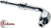 Фитинг аналог Carrier 6мм 1/4” №4х90˚ ORFS 9/16"-18UNF