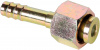 Фитинг стальной 8мм 3/8” №6х180˚ ORFS 1”-14UNF