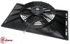 Вентилятор с диффузором 14"х23" 12V Puller 130W "S"