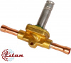Клапан соленоидный EVR6 3/8" ODF NC аналог Danfoss 032L1212 (пайка)