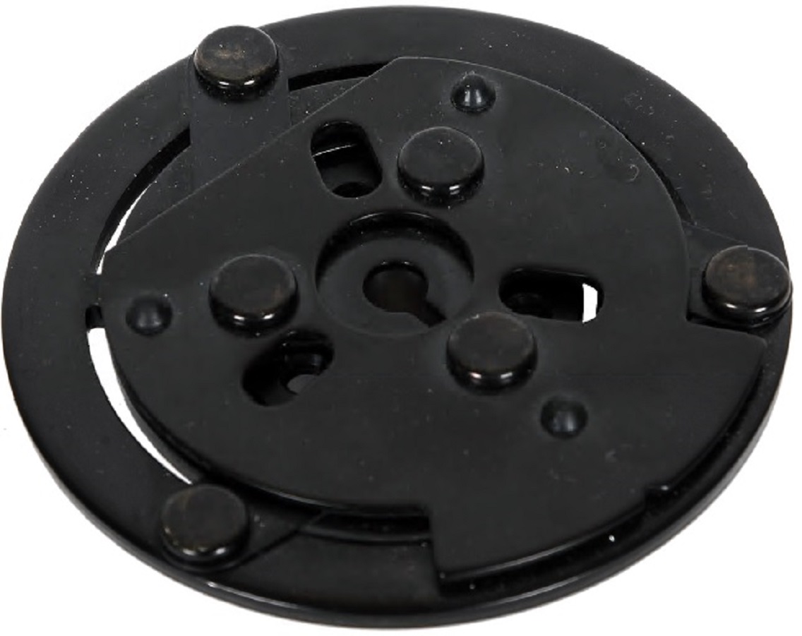 Прижимная пластина 7H15 Ø105мм. шпонка