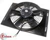 Вентилятор с диффузором 12"х18" 24V Pusher 130W "S"