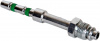 Фитинг аналог Manuli 8мм 3/8” №6х180˚ O-RING 5/8”-18UNF с гайкой с наружной резьбой