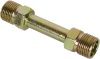 Фитинг стальной 13мм 5/8” №10х180˚ O-RING 7/8”-14UNF сростка с наружной резьбой