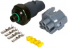 Датчик давления (влагозащ.) 3/8"-24UNF Нар.резьба LP-2 kg/cm2 OFF;MP-17.5 kg/cm2 ON;HP-28 kg/cm2 OFF