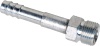 Фитинг алюминиевый 13мм 5/8” №10х180˚ O-RING 7/8”-14UNF с наружной резьбой