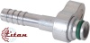 Фитинг алюминиевый 8мм 3/8” №6х180˚ NECK с фланцем