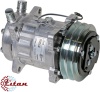 Компрессор 7L15 A2 24V вертикальные выходы