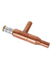 Регулятор давления KVL 15 аналог Danfoss 034L0049 5/8” (пайка)