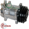 Компрессор 7H15 A2 24V вертикальные выходы Компрессор 7H15 A2 24V вертикальные выходы