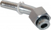 Фитинг DN06 ORFS 9/16" 45Г - 24241-04-04