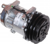 Компрессор 7H15 A2 12V 2х1" Direct Mount, горизонтальные выходы 