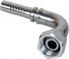 Фитинг DN25 BSP 1 1/4" 90Г - 22691-20-16X