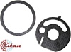 Комплект прокладок для Eberspaecher Hydronic D3WSC/ D4WSC/ D5WSC (графит) 