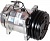Компрессор 7H15 A2 12V горизонтальные выходы