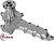 Водяная помпа Carrier Vector/ Ultima/ Ultra/ Extra/ Kubota CT4.134/ D2203 25-37581-10