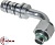 Фитинг аналог Carrier 22мм 1” №16х90˚ O-RING 1 1/16”-14UNF
