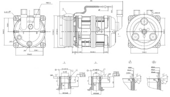 Чертеж TM15 PV8 12V_24V