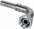 Фитинг DN25 BSP 1" 90Г - 22691-16-16X
