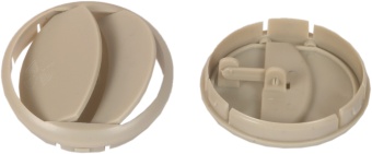 24-0303 Дефлектор бежевый D72x17