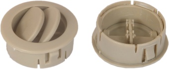 24-0885 Дефлектор бежевый D62х23