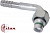 Фитинг алюминиевый 8мм 3/8” №6х90˚ NECK M16х1,5