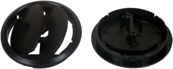 24-2127 Дефлектор черный D75