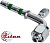Фитинг аналог Manuli 8мм 3/8” №6х90˚ O-RING 5/8”-18UNF с портом 7/16-20UNF